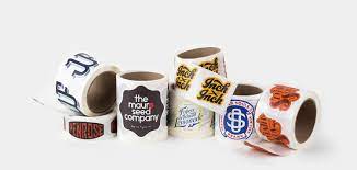Die Cut Labels