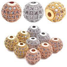 Cubic Zirconia Beads