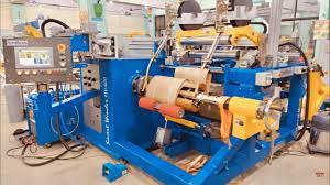 Foil Winding Machine