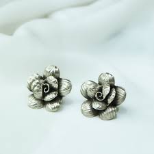 Flower Shaped Earrings