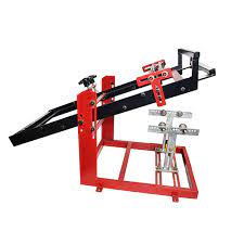 Round Screen Printing Press