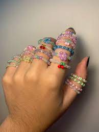 Beaded Rings
