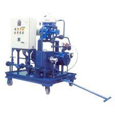 Oil Centrifuging Machine