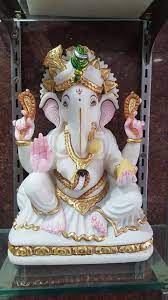 Marble Ganesh Statue