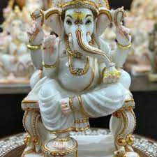 Marble Ganesh Statue