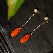 Coral Earring