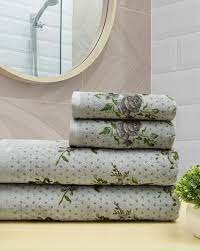 Printed Bath Towels
