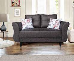 Suede Sofa