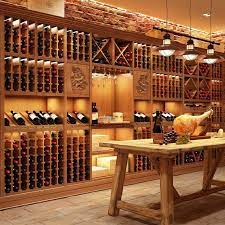 Wooden Wine Cabinet