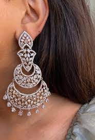 Artificial Diamond Earrings