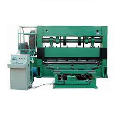 Expanded Metal Sheet Machine