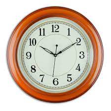 Round Wall Clock