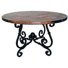 Wrought Iron Table