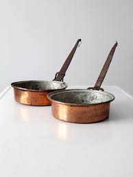 Copper Pans