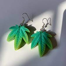 Leaf Earrings