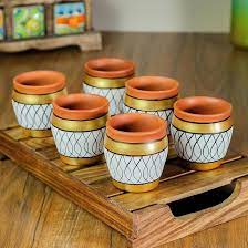 Terracotta Cups