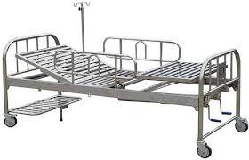 Stainless Steel Hospital Bed