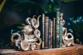 Antique Bookends