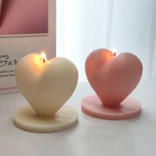 Heart Candle