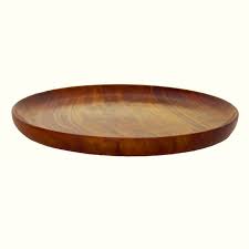 Wooden Plate