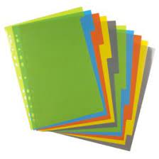 File Dividers