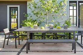 Aluminum Dining Table