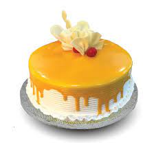 Mango cake