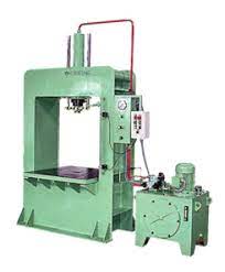Closed Frame Hydraulic Press