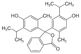Thymolphthalein