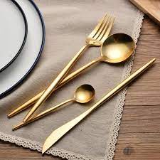 Gold Plated Cutlery