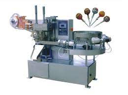Lollipop Wrapping Machine