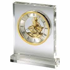 Crystal Table Clock