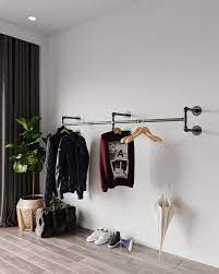 Garment Hanging Rail