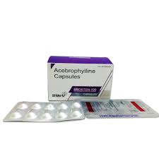 Acebrophylline Capsules