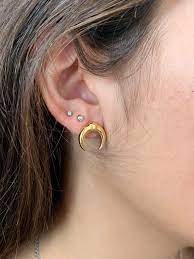 Horn Earrings
