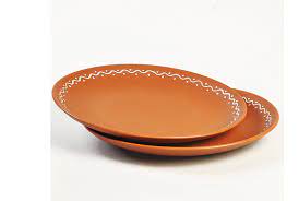 Terracotta Plates