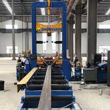 H Beam Assembly Machine