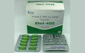 Vitamin E Soft Capsules