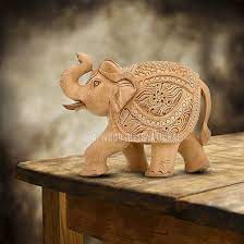 Wooden Elephant