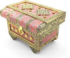 Antique Jewelry Box