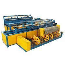 Automatic Chain Link Fencing Machine