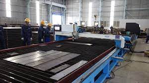 CNC Gas Cutting Machine