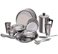 Stainless Steel Tableware