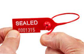 Tamper Evident Seal