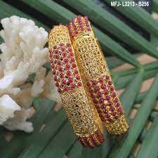 Antique Stone Bangles