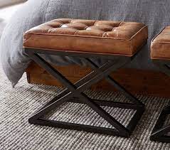 Leather Stools