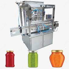 Jam Filling Machines
