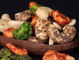 Flavored Cashew Nuts