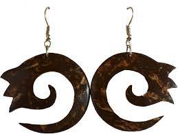 Coconut Earrings