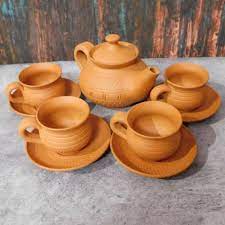 Clay Tea Cup